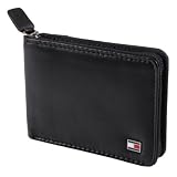 Tommy Hilfiger Mens Genuine Leather Slim Zip A Round Wallet 41jwU2gH4LL. SL160 Tommy Hilfiger Mens Genuine Leather Slim Zip A Round Wallet