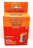BROTHER LC970 MAGENTA COMPATIBLE INKJET CARTRIDGE - DCP135C DCP150C DCP153C DCP157C MFC235C MFC2600C