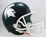 Riddell Full Size Authentic Proline Michigan State Spartans Football Helmet