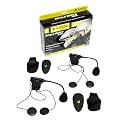 Cardo Scala Teamset Bluetooth Motorcycle Intercom / Headset with MP3 Connectivity (NEW MODEL)