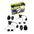 Cardo Scala Teamset Bluetooth Motorcycle Intercom / Headset with MP3 Connectivity (NEW MODEL)