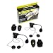 Cardo Scala Teamset Bluetooth Motorcycle Intercom / Headset with MP3 Connectivity (NEW MODEL)