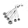 Grip-Tite Super Wrenches, 6 Pc. SAE Combination Wrench Set
