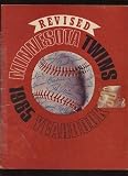 1965 Minnesota Twins Revised Yearbook - MLB Programs and Yearbooks