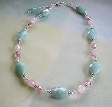 Amazonite and Rose Quartz Necklace