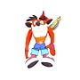 Crash Bandicoot 12" Plush Figure Doll Toy