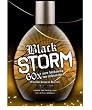 Millenium Tanning Black Storm Premium Tanning Lotion, Extreme Silicone Bronzer, 60x, 13.5-Ounce