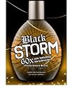 Millenium Tanning Black Storm Premium Tanning Lotion, Extreme Silicone Bronzer, 60x, 13.5-Ounce