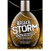 Millenium Tanning Black Storm Premium Tanning Lotion, Extreme Silicone Bronzer, 60x, 13.5-Ounce