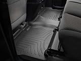 WeatherTech 440933 Black Extreme Duty Rear Floor Liner