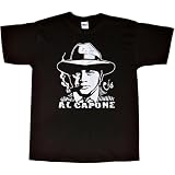 Mens T-Shirt : AL CAPONE