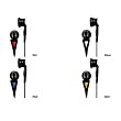 Zenex ZN-EP5450-S Silver 3.5mm Earbuds for iPod/iPhone & MP3/MP4 Players