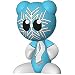 U.B. Funkeys Funkiki Islands Figure Flurry Blue [Normal Version]