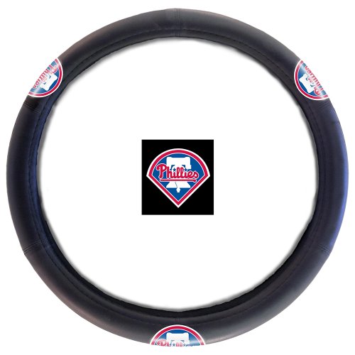 MLB Philadelphia Phillies Steering Wheel Cover