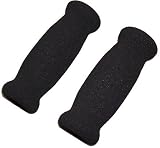 NEW REPLACMNT Handle Grips for RAZOR SCOOTER Black FOAM