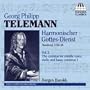 Telemann: Harmonischer Gottes-Dienst, Vol. 2: The Cantatas for Middle Voice, Violin and Basso Continuo I