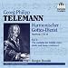 Telemann: Harmonischer Gottes-Dienst, Vol. 2: The Cantatas for Middle Voice, Violin and Basso Continuo I