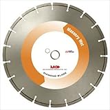 IMAGE OF MK Diamond 128637 MK-30S 18-Inch Premium Masonry Wet Cutting Segmented Rim Blades for Brick and Block