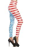 Basico Women's High Quality Printed Leggings Small to 2XL SIZE (One Size Fit S - L , F240)