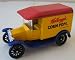 Matchbox 1921 Ford Model T Kelloggs Corn Pops Collectible Toy Car