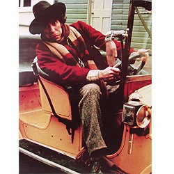 Doctor Who: 4th Doctor & Bessie Poster - Tom Baker