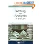 Writing and Analysis in the Law (University Casebook)