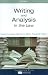 Books : Writing and Analysis in the Law (University Casebook)