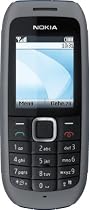 Nokia 1616 Handy (UKW-Radio, Farbdisplay, Flashlight) ohne Vertrag, ohne Branding, kein Simlock, dark grey