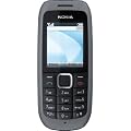 Nokia 1616 Handy (UKW-Radio, Farbdisplay, Flashlight) ohne Vertrag, ohne Branding, kein Simlock, dark grey