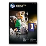 HP Advanced Glossy Photo Paper, 100 x 150 mm, 250 g/m2, 100 Sheets
