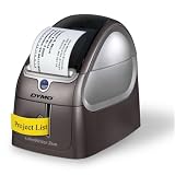 DYMO LabelWriter DUO PC Connected Label Printer SuperFast 55 Labels Per Minute. DYM69121