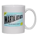 FROM THE LOINS OF MY MOTHER COMES MARTIAL ARTS MASTER Mug for Coffee / Hot Beverage (choice of sizes and colors)