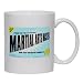 FROM THE LOINS OF MY MOTHER COMES MARTIAL ARTS MASTER Mug for Coffee / Hot Beverage (choice of sizes and colors)