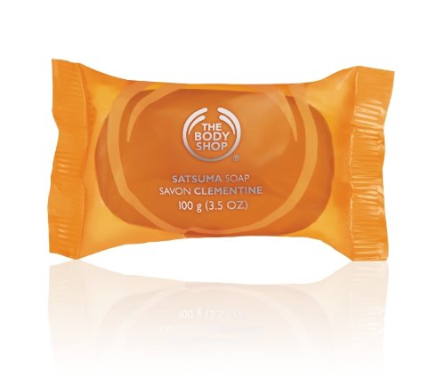 The Body Shop Satsuma Soap, 3.5 Ounce