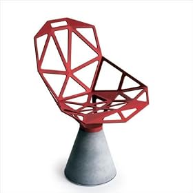 Chair_One Cement Color: Anthracite