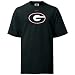 Apparel : Nike Georgia Bulldogs Black Classic Logo T-shirt