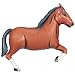 Brown Horse Balloon 43in