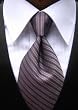 Tuxedo Tie - Windsor Band Darby Heather