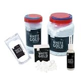 BLACK DIAMOND WHITE GOLD CHALK 50G BLOCK - O/S - WHITE