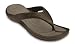 Athens Crocs Sandals Chocolate / Khaki Size Mens 4 - Womens 6