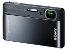ソニー デジタルカメラ Cybershot TX5 (1020万画素CMOS/光学x4/ブラック) DSC-TX5/B