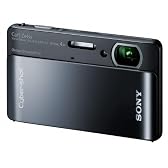 ソニー デジタルカメラ Cybershot TX5 (1020万画素CMOS/光学x4/ブラック) DSC-TX5/B