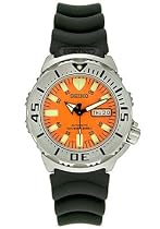 Seiko Men's "Orange Monster" Automatic Dive Watch #SKX781K3