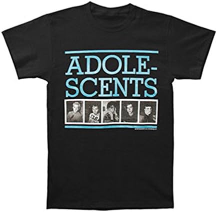 Adolescents Men's Album 1 Photo T-shirt X-Large Black