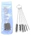 Tattoo Tube Tip Cleaning Brushes Set - 6 Piece Per Set