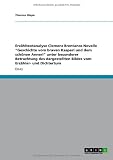 Produkt-Bild: Erz&auml;hltextanalyse Clemens Brentanos Novelle  "Geschichte vom braven Kasperl und dem sch&ouml;nen Annerl" unter besonderer Betrachtung des dargestellten Bildes vom Erz&auml;hler- und Dichtertum