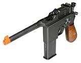 HFC Box Cannon Gas Powered Non-Blowback Airsoft Pistol
