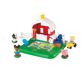 Little People Apptivity Barnyard
