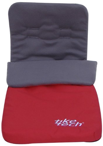 Tike Tech Stroller Foot Muff - Alpine Red
