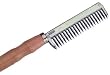 Roma Pulling Comb With Wooden Handle Roma Pulling Comb With Wooden Handle
